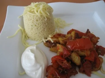 Rezept: Cous Cous Cous Cous - Rezept