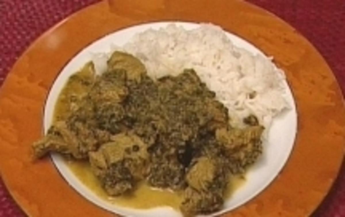 Palak Gosht – Lamm mit Spinat - Rezept - kochbar.de