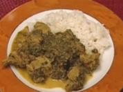 Palak Gosht – Lamm mit Spinat - Rezept