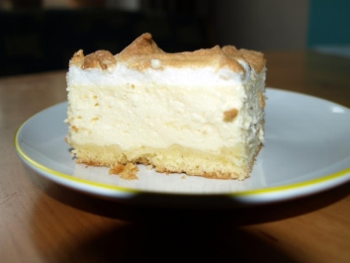 Fluffiger Käsekuchen vom Blech - Rezept