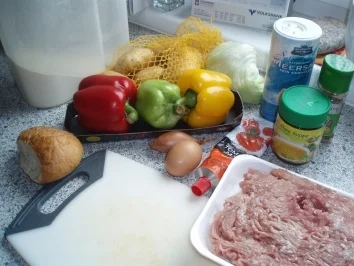 AZTEKEN SAFE     ****Gefüllte Paprika*****  Klassisches Rezept - Rezept - Bild Nr. 2