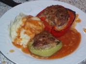 AZTEKEN SAFE     ****Gefüllte Paprika*****  Klassisches Rezept - Rezept