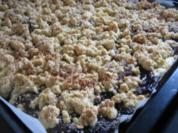 Kleckselkuchen mit Pflaumenmus - Rezept