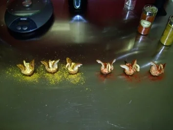 amuse-gueule  Käseschwäne und Parmesanstangen - Rezept - Bild Nr. 5