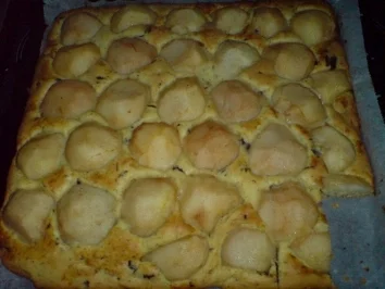 Birnen-Schoko-Kuchen - Rezept