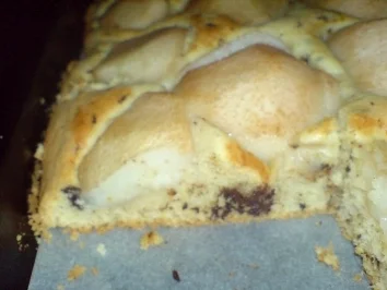 Birnen-Schoko-Kuchen - Rezept - Bild Nr. 3