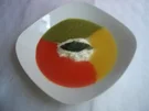 Paprikasuppe TRICOLORE - Rezept