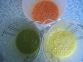 Paprikasuppe TRICOLORE - Rezept - Bild Nr. 4