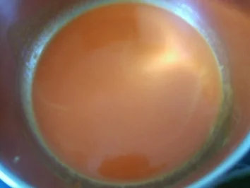 Paprikasuppe TRICOLORE - Rezept - Bild Nr. 6