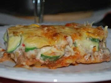 Gemüse-Hack-Kartoffel-Lasagne - Rezept - Bild Nr. 3