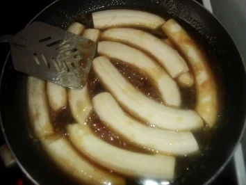 Gestürzte Bananentorte - Rezept - Bild Nr. 2