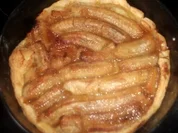 Gestürzte Bananentorte - Rezept