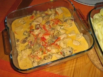 Salbeigulasch von der Pute mit bosonderer Note - Rezept - Bild Nr. 11