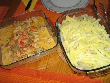 Salbeigulasch von der Pute mit bosonderer Note - Rezept - Bild Nr. 12