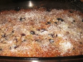 Rezept: Auflauf: Schwarzbeer-Reisauflauf Auflauf: Schwarzbeer-Reisauflauf - Rezept