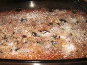 Auflauf: Schwarzbeer-Reisauflauf - Rezept