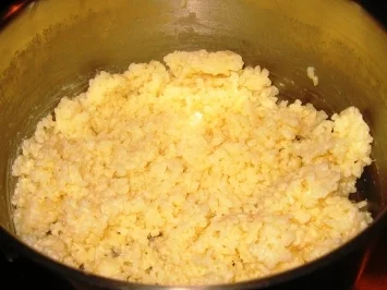 Rezept: Auflauf: Schwarzbeer-Reisauflauf Bild Nr. 2 Auflauf: Schwarzbeer-Reisauflauf - Rezept - Bild Nr. 2