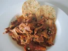 Eierschwammerlgulasch - Rezept