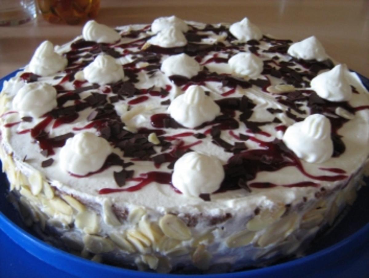 Bilder für Torte mit Johannisbeergelee - Rezept