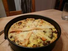 Blätterteig Quiche - Rezept