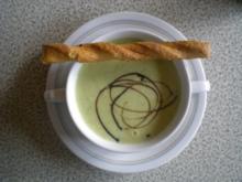 Zucchini Creme Suppe - Rezept