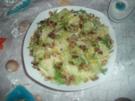 Kartoffelsalat mit Mandarinen und Walnüssen - Rezept