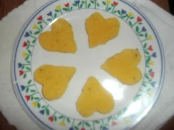 Mandelhähnchen mit Vanille und Parmesangrieß - Rezept - Bild Nr. 2