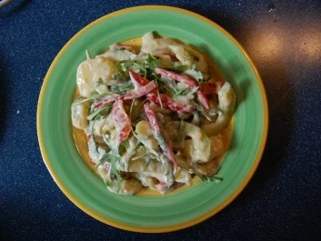 Frischer Kartoffelsalat - Rezept