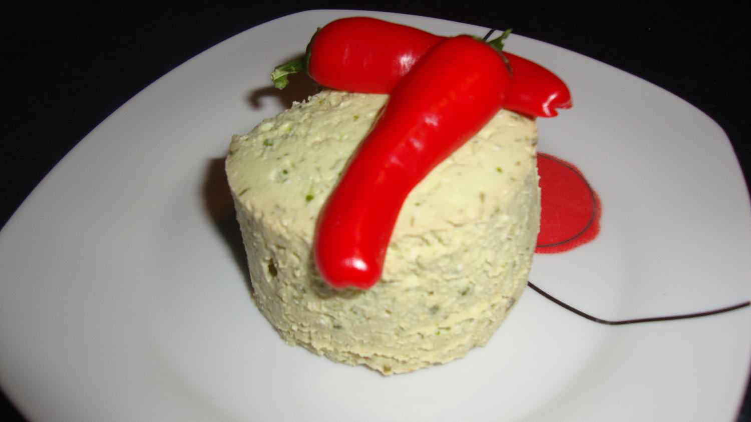 Basilikumcreme mit Basilikumpesto und Parmesan gerieben - Rezept mit ...