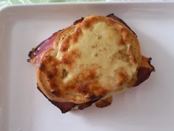 Rezept: Croque - Monsiour Croque - Monsiour - Rezept