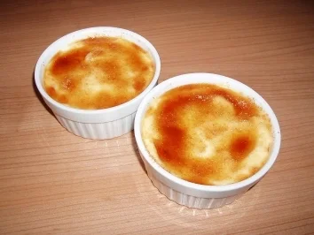 Mangocrème brûlée - Rezept