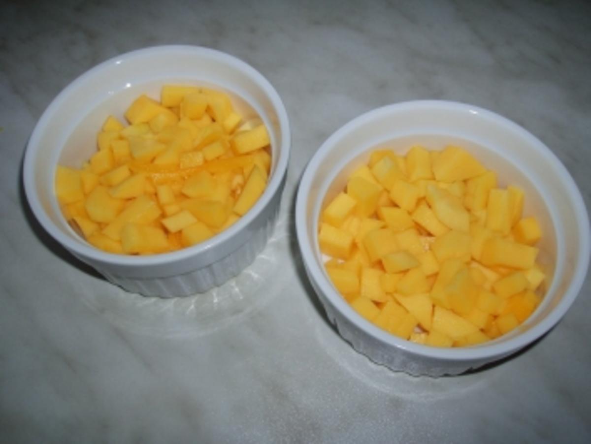 Mangocrème brûlée - Rezept - Bild Nr. 3