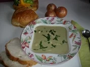 Grüne Hühner Suppe - Rezept