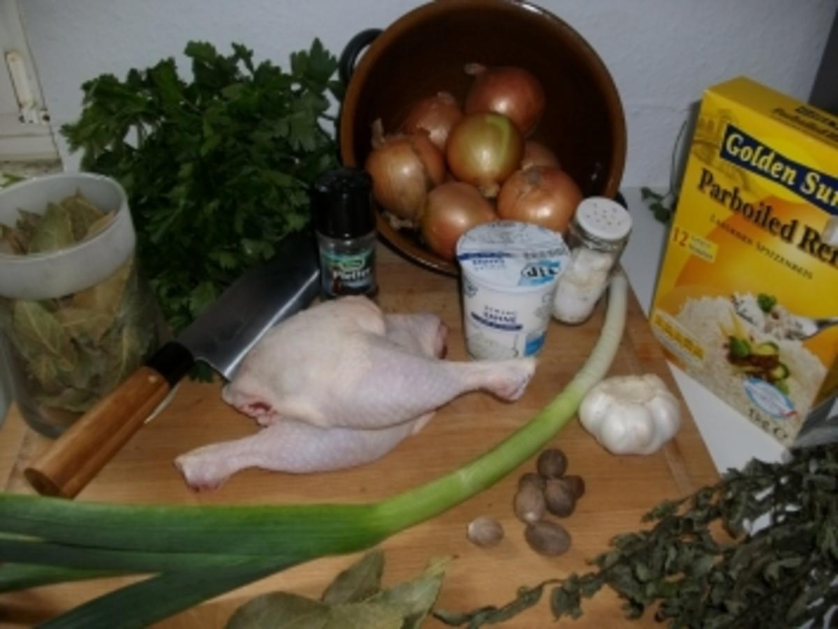 Grüne Hühner Suppe - Rezept - Bild Nr. 2