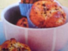 Stracciatella-Muffins - Rezept