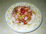 Bunte Zucchinipfanne - Rezept