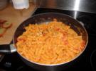 vegetarische Nudelpfanne - Rezept