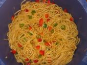 chinesischer Nudelsalat - sau lecker und schnell gemacht!!!! - Rezept