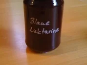 Blaue Nektarine - Rezept
