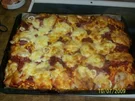 selbstgemachte Pizza - Rezept