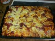 selbstgemachte Pizza - Rezept