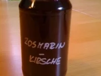 Kirsche mit Rosmarin - Rezept