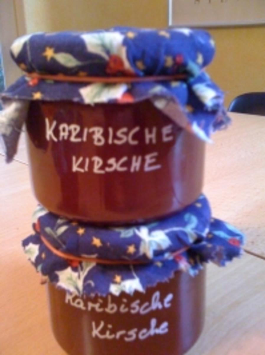 Karibische Kirsche - Rezept