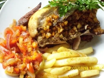 Fleisch:   Außen kross, innen herzhaft - Rezept - Bild Nr. 4