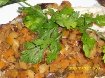 Fleisch:   Außen kross, innen herzhaft - Rezept - Bild Nr. 5