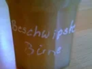 Beschwipste Birne - Rezept