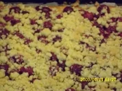 Rezept: Kuchen: Sauerkirschkuchen mit Streuseln Kuchen: Sauerkirschkuchen mit Streuseln - Rezept