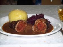 Rouladen mit südländischer Füllung - Rezept