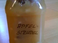 Rezept: Apfelstrudel - Konfitüre Apfelstrudel - Konfitüre - Rezept