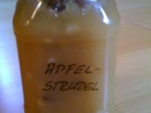 Apfelstrudel - Konfitüre - Rezept
